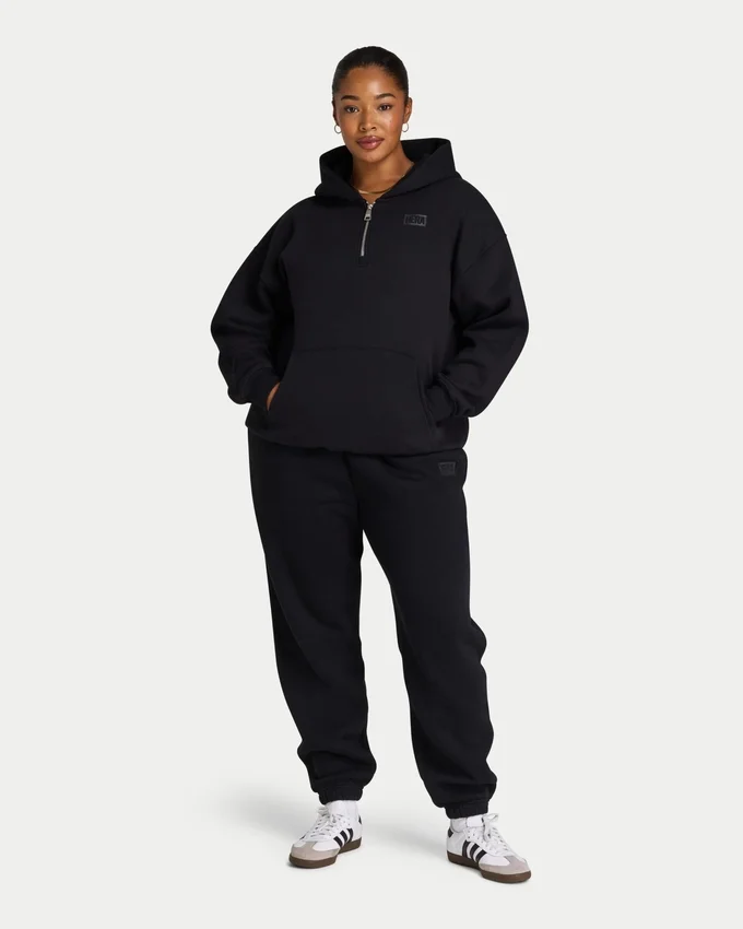 Womens collective sweatpant – black Womens collective sweatpant – black