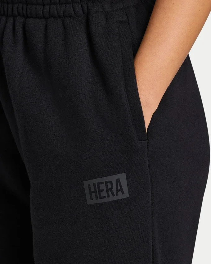 Womens collective sweatpant – black Womens collective sweatpant – black