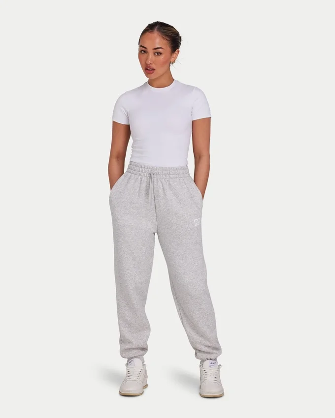 Womens collective sweatpant – grey marl Womens collective sweatpant – grey marl