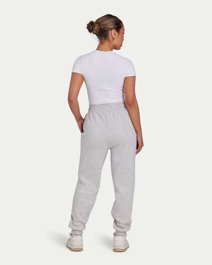 Womens collective sweatpant – grey marl Womens collective sweatpant – grey marl