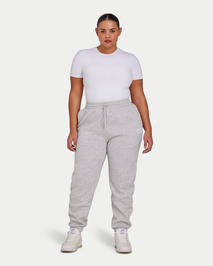 Womens collective sweatpant – grey marl Womens collective sweatpant – grey marl