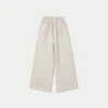 Womens collective wide leg sweatpant