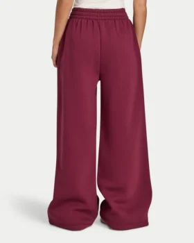 Womens collective wide leg sweatpant