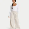 Womens collective wide leg sweatpant