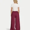 Womens collective wide leg sweatpant