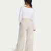 Womens collective wide leg sweatpant