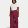 Womens collective wide leg sweatpant