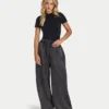Womens collective wide leg sweatpant Womens collective wide leg sweatpant