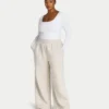 Womens collective wide leg sweatpant