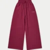 Womens collective wide leg sweatpant
