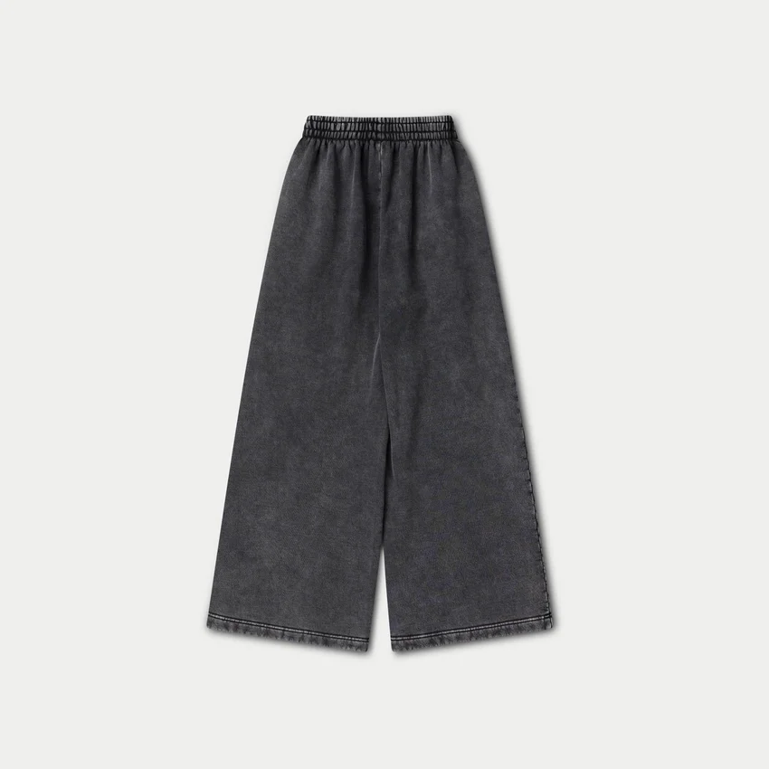 Womens collective wide leg sweatpant Womens collective wide leg sweatpant