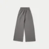Womens collective wide leg sweatpant – charcoal grey