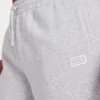 Womens collective wide leg sweatpant – grey marl