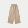 Womens collective wide leg sweatpant – mocha