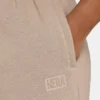 Womens collective wide leg sweatpant – mocha