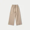 Womens collective wide leg sweatpant – mocha