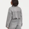 Womens cropped denim jacket Womens cropped denim jacket