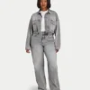 Womens cropped denim jacket Womens cropped denim jacket