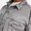 Womens cropped denim jacket Womens cropped denim jacket