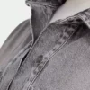 Womens cropped denim jacket Womens cropped denim jacket