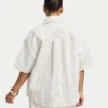 Womens denim short sleeve shirt Womens denim short sleeve shirt