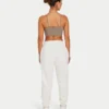 Womens essential crop top – marsh grey Womens essential crop top – marsh grey