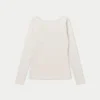 Womens essential dual wear long sleeve top Womens essential dual wear long sleeve top
