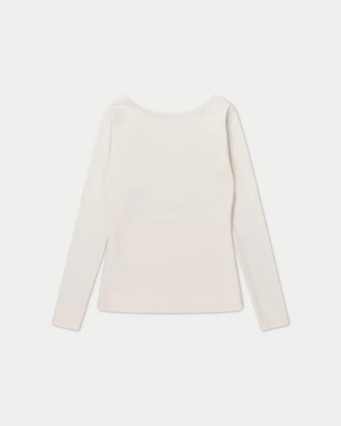 Womens essential dual wear long sleeve top Womens essential dual wear long sleeve top