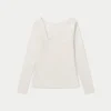 Womens essential dual wear long sleeve top Womens essential dual wear long sleeve top