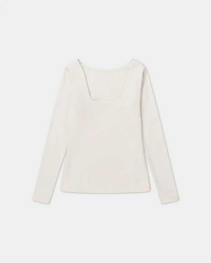 Womens essential dual wear long sleeve top Womens essential dual wear long sleeve top