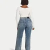 Womens essential dual wear long sleeve top Womens essential dual wear long sleeve top
