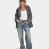Womens essential dual wear long sleeve top Womens essential dual wear long sleeve top