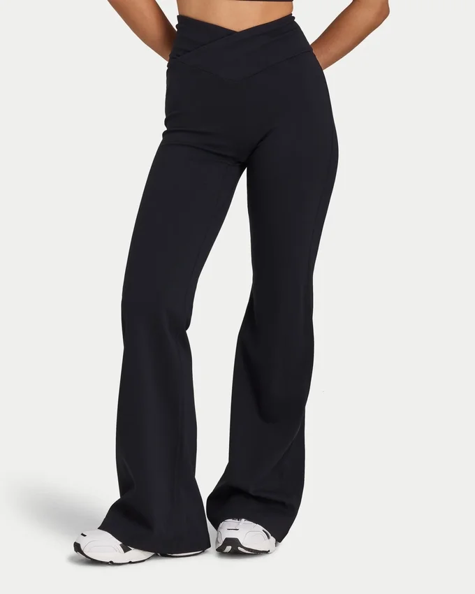 Womens essential flared legging Womens essential flared legging