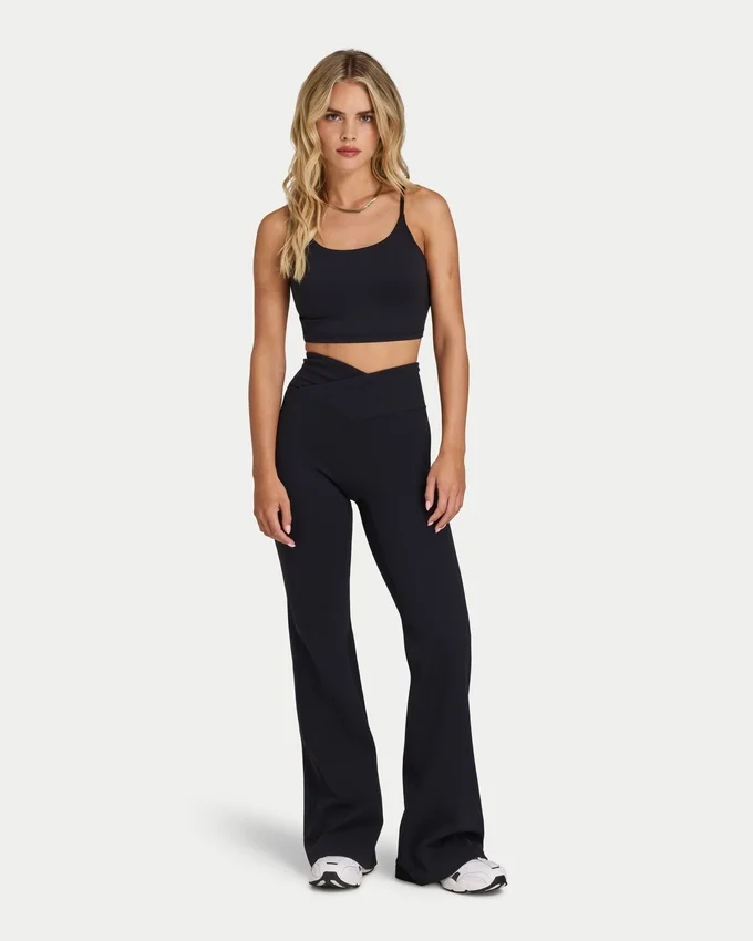 Womens essential flared legging Womens essential flared legging