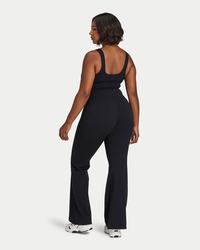 Womens essential flared legging Womens essential flared legging