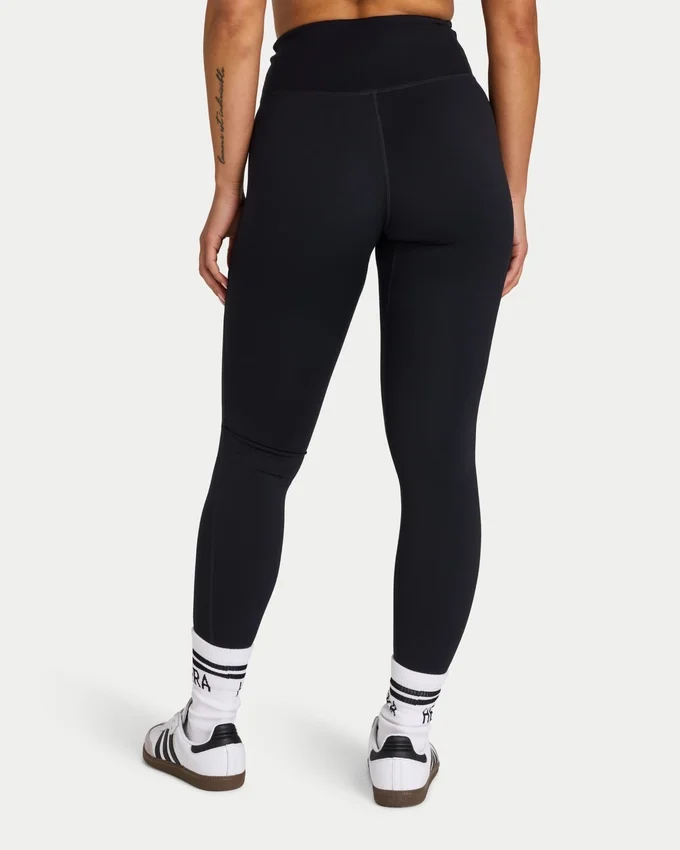 Womens essential legging – black Womens essential legging – black