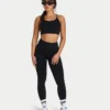 Womens essential legging – black Womens essential legging – black