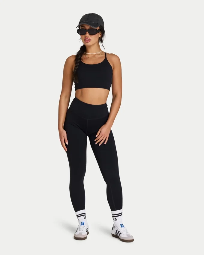 Womens essential legging – black Womens essential legging – black