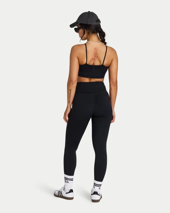 Womens essential legging – black Womens essential legging – black