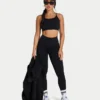 Womens essential legging – black Womens essential legging – black