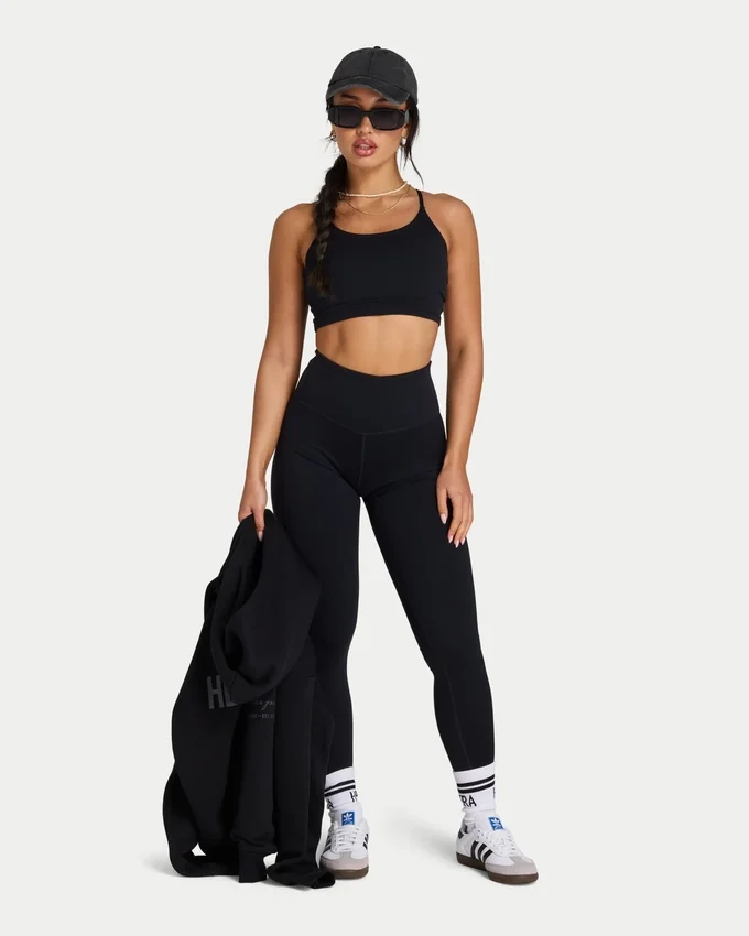 Womens essential legging – black Womens essential legging – black