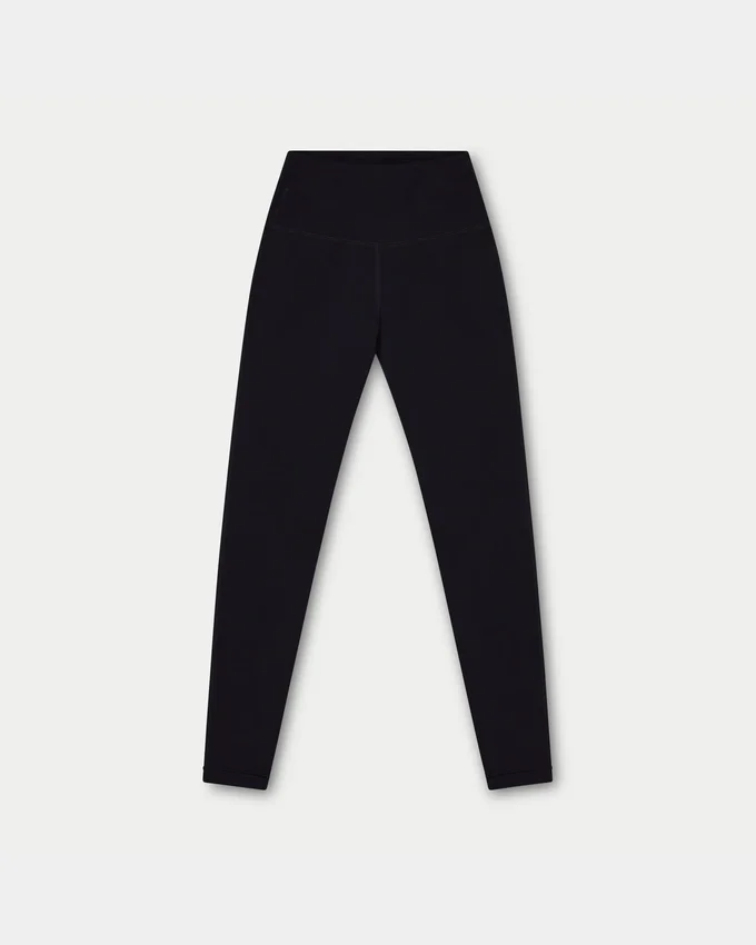 Womens essential legging – black Womens essential legging – black
