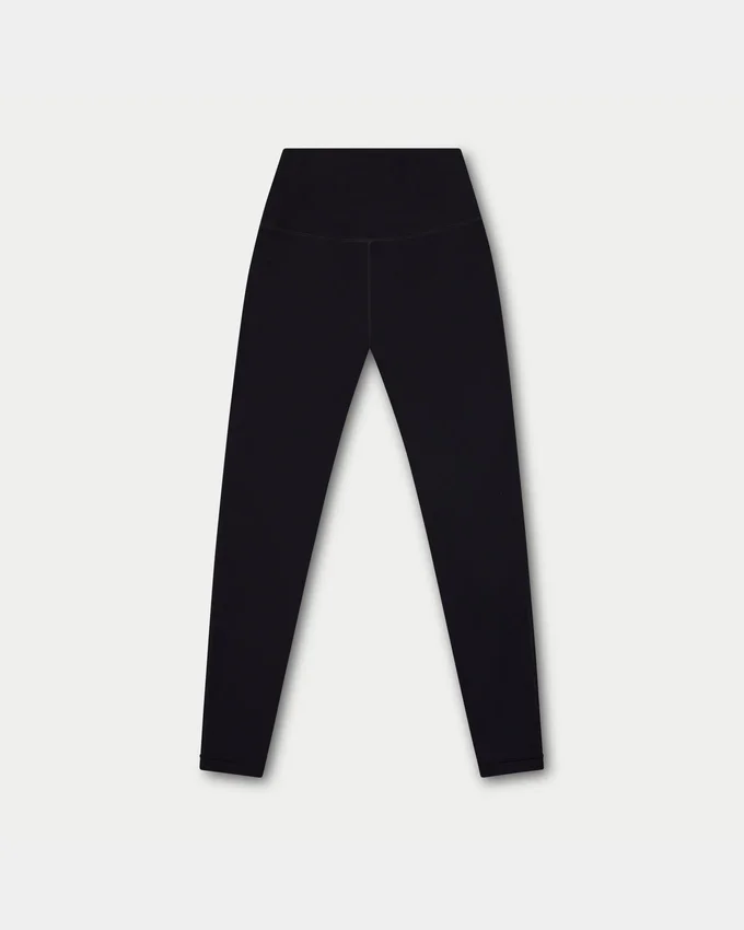 Womens essential legging – black Womens essential legging – black