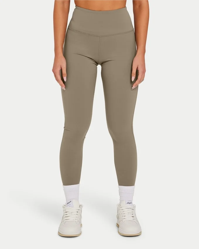 Womens essential legging – marsh grey Womens essential legging – marsh grey