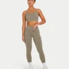 Womens essential legging – marsh grey Womens essential legging – marsh grey