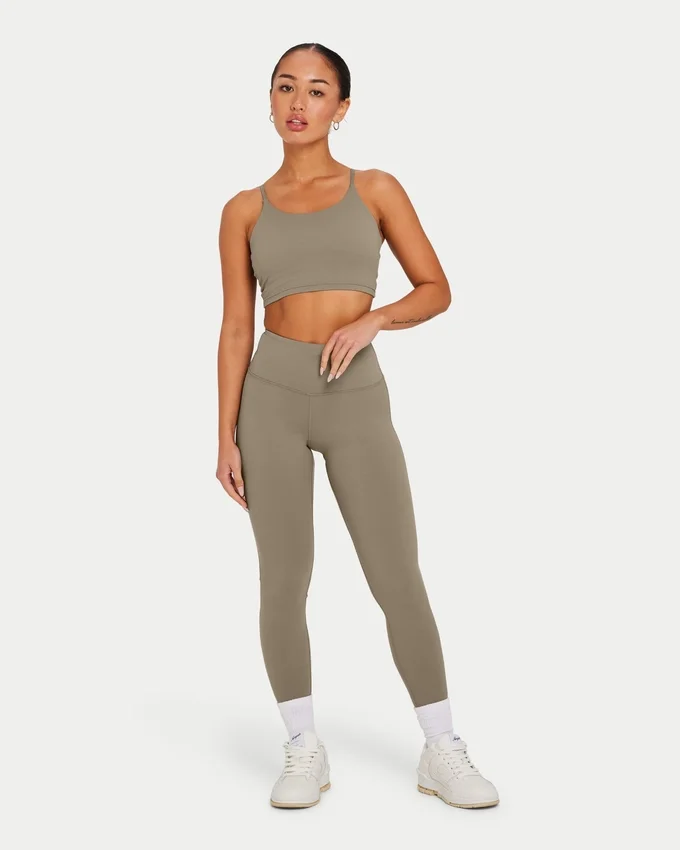 Womens essential legging – marsh grey Womens essential legging – marsh grey
