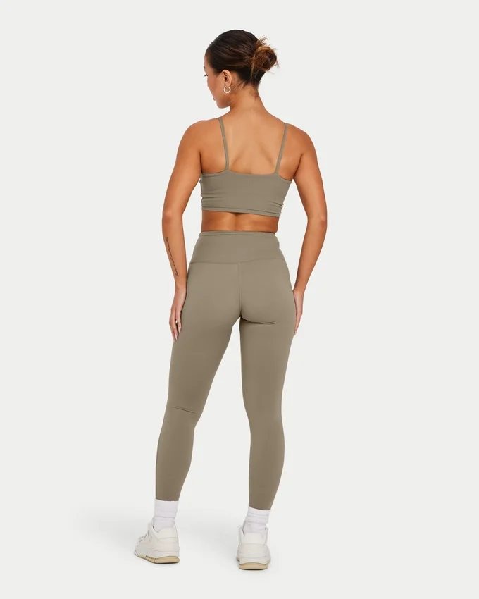 Womens essential legging – marsh grey Womens essential legging – marsh grey