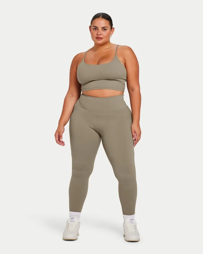 Womens essential legging – marsh grey Womens essential legging – marsh grey