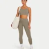 Womens essential legging – marsh grey Womens essential legging – marsh grey