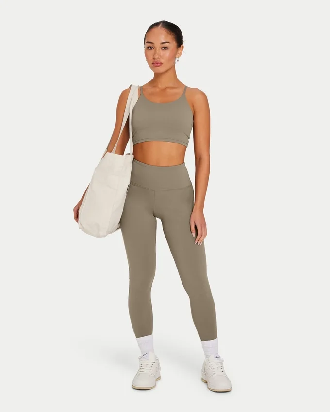 Womens essential legging – marsh grey Womens essential legging – marsh grey